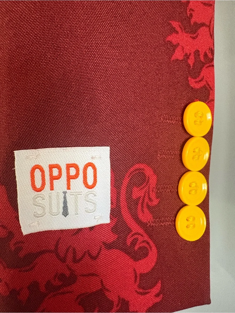 OPPO suits Harry Potter jacket